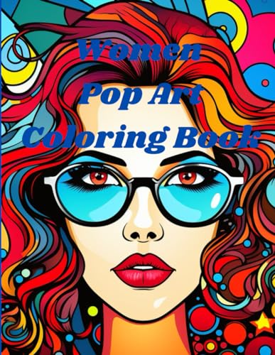 Coloring Book Pop Art Women von Independently published